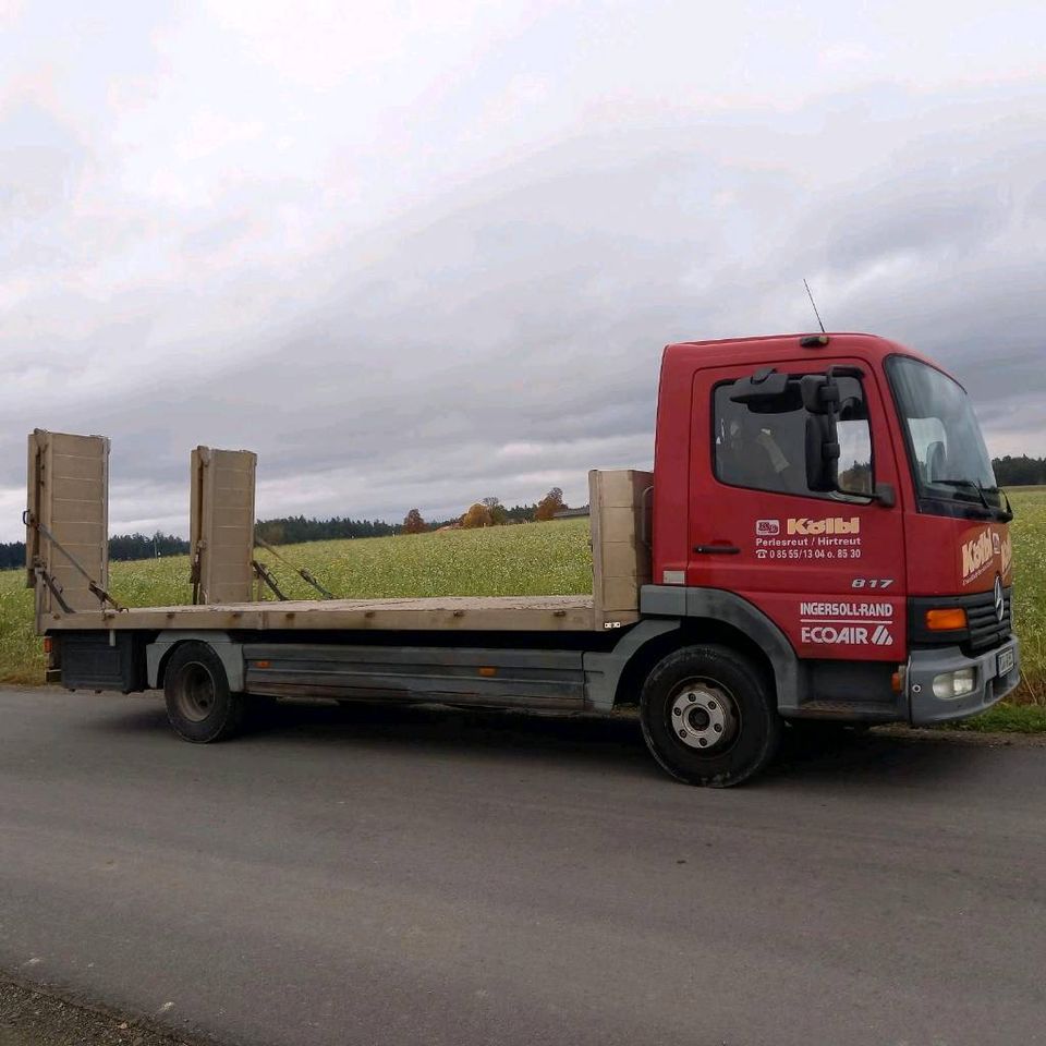 Lkw Mercedes Atego, MAN, SUCHE, bis 7,49to,Maschinentransporter in Reuth