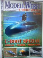 ModellWerft Spezial U-Boote Schiff Schiffsmodell Magazin 01/2010 Bayern - Rohrbach Vorschau