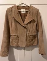 Wildlederjacke Mango Beige Niedersachsen - Emden Vorschau