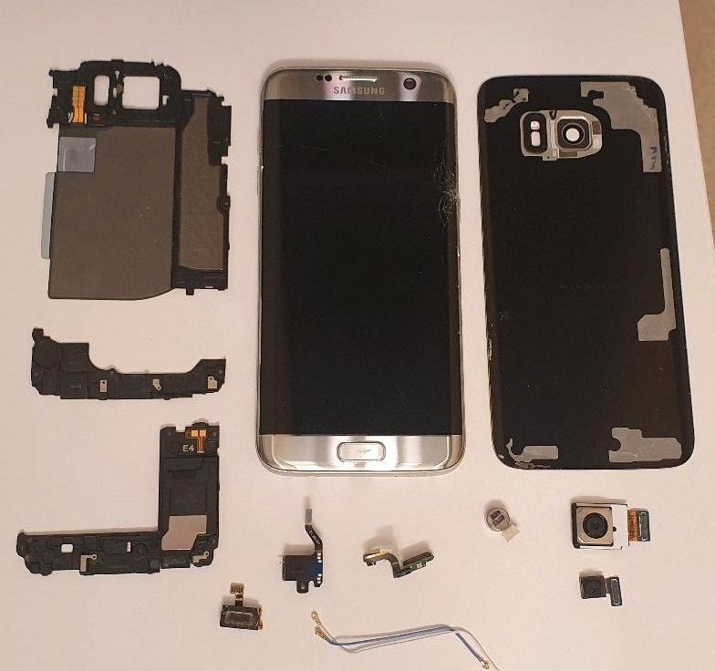 SAMSUNG S7 Edge - defekt - Bastlerteile in Mannheim