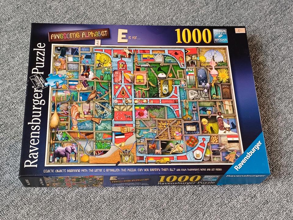 Puzzle Ravensburger Alphabet Ulli Stein Schmidt Art Clementoni in Neumünster