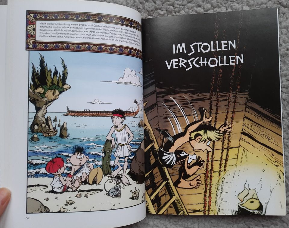 Kinderbuch Die Abrafaxe in Griechenland 1 NEU in Berlin