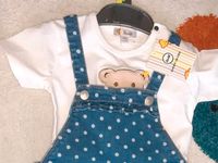 Mega süßes Set, Steiff Shirt, Latzjeans Ernstings, 80, neu Nordrhein-Westfalen - Grevenbroich Vorschau