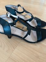 Esprit Sandalen schwarz, Größe 38, neuwertig Nordrhein-Westfalen - Hünxe Vorschau