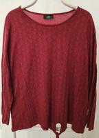 Gina Benotti Damen Oberteil Langarmshirt Gr.L rot Glitzer Punkte Niedersachsen - Ebstorf Vorschau