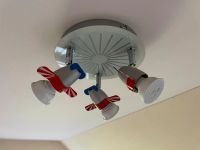 Deckenleuchte, Lampe "Flugzeuge" Kinderzimmer inkl. LED-Lampen Sachsen-Anhalt - Elsteraue Vorschau