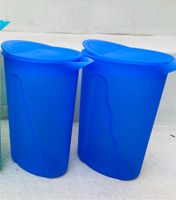 Tupperware 1 Liter Junge Welle Saftkanne blau Servierkanne Tupper Rheinland-Pfalz - Worms Vorschau