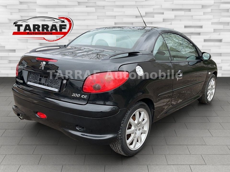 Peugeot 206 2.0 Cabriolet CC Platinum 1.Vorbesitzer.TÜV in Neustadt am Rübenberge