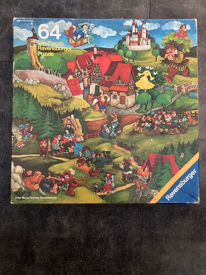 Ravensburger Puzzle von 1978 Märchenland 62358237 in Windsbach