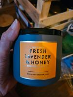 Bath and body works kerze fresh Lavender honey blue Agave neu Bayern - Schwabmünchen Vorschau