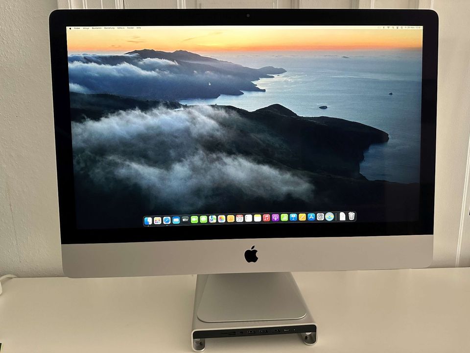 Apple iMac 27 Retina 5K i9 (2019) 32 GB DDR 4 SSD 512 GB in Berlin