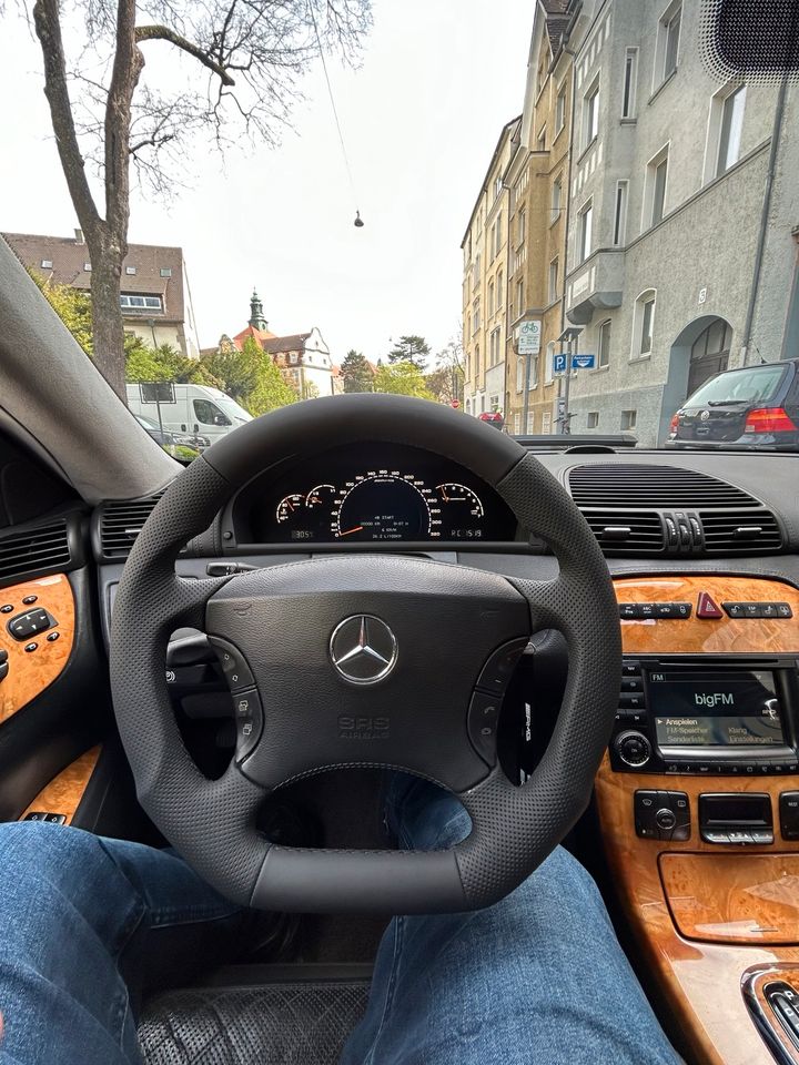 Mercedes-Benz W215 CL 500 Facelift 55 AMG 1.Hand in Ulm