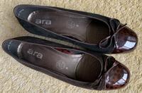 Ara Ballerina Gr. 36,5 schwarz mit Lackspitze elegant! neu! Kiel - Suchsdorf Vorschau