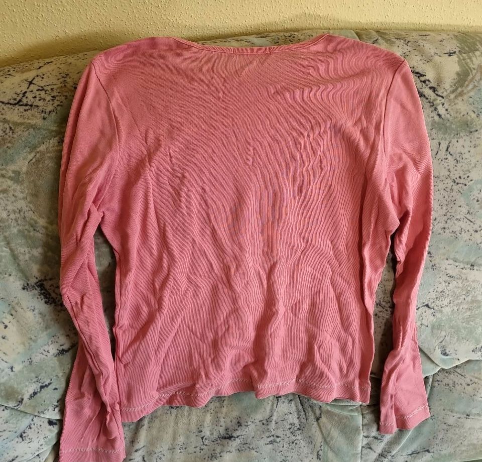 Shirt langärmlig edc/ Esprit 164/L in Puchheim