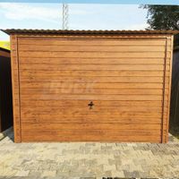 PREMIUM Garage Fertiggarage 3x5 m Flachdach Blechgarage Lager Sachsen - Wittgensdorf Vorschau