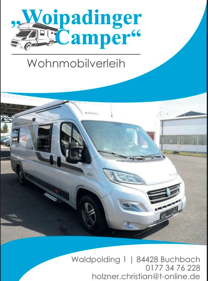Woipadinger Camper ( Wohnmobilverleih ) in Buchbach