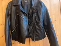 Jacke lederoptik Gr 36 only Bayern - Hirschau Vorschau