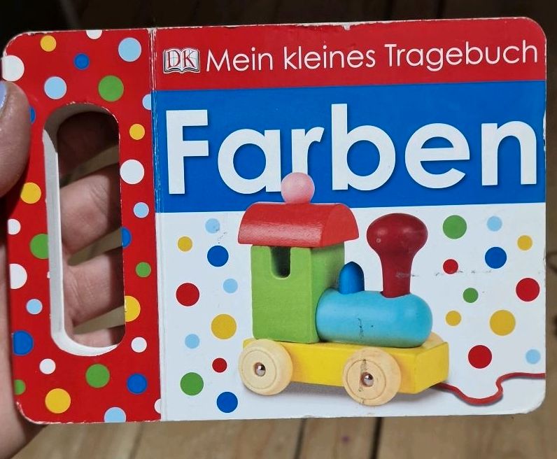 Tragebuch Farben in Nandlstadt