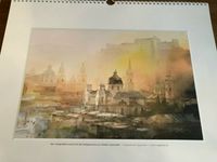 Salzburg Kalender 2017 Aquarelle von Yong Chen Bayern - Pähl Vorschau