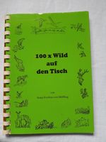 Kochbuch für Wildgeflügel Niedersachsen - Weyhe Vorschau