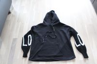 Hoodie Made in Italy xl schwarz Nordrhein-Westfalen - Kreuzau Vorschau