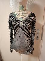 Diesel metallic Pullover Longshirt schwarz Gr M Saarland - St. Ingbert Vorschau