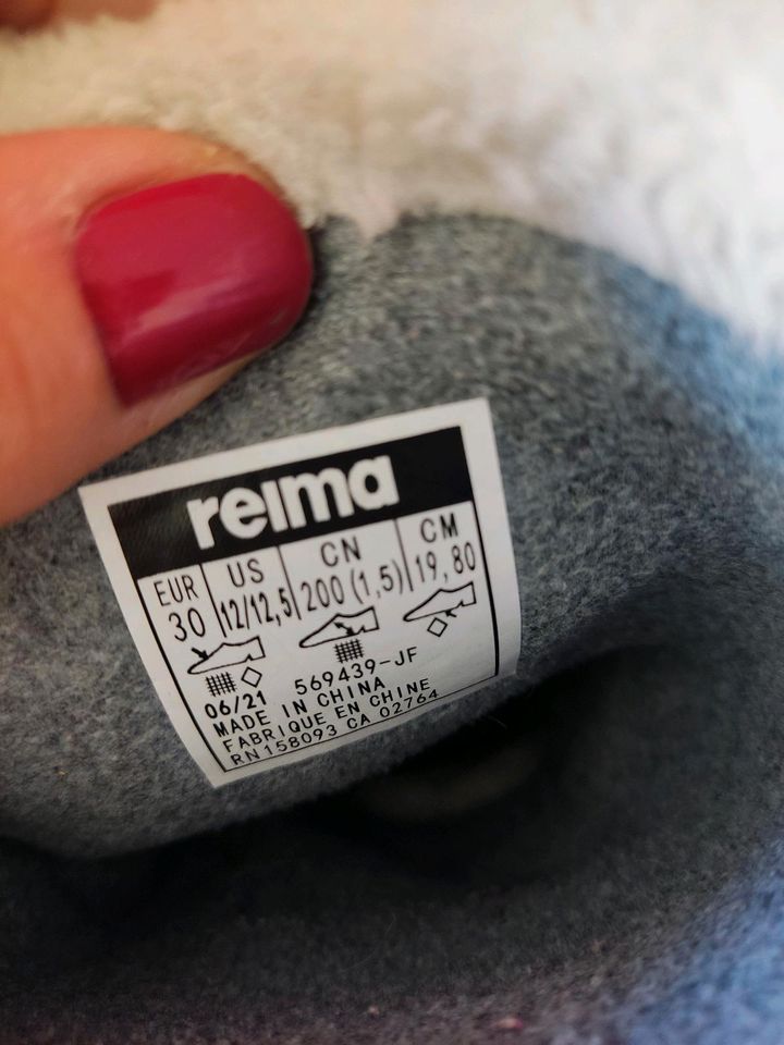 REIMA TEC Winterstiefel Schneestiefel WASSERDICHT 30 NEUWERTIG in Wangen im Allgäu