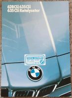 Brochure Prospekt BMW 6er E24 628 CSi, 635 CSi 1/1986 Nordrhein-Westfalen - Mönchengladbach Vorschau