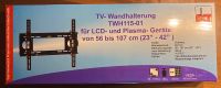 TV Wandhalterung TWH115-01 für LCD & Plasma TV von 56cm - 107cm Baden-Württemberg - Mannheim Vorschau