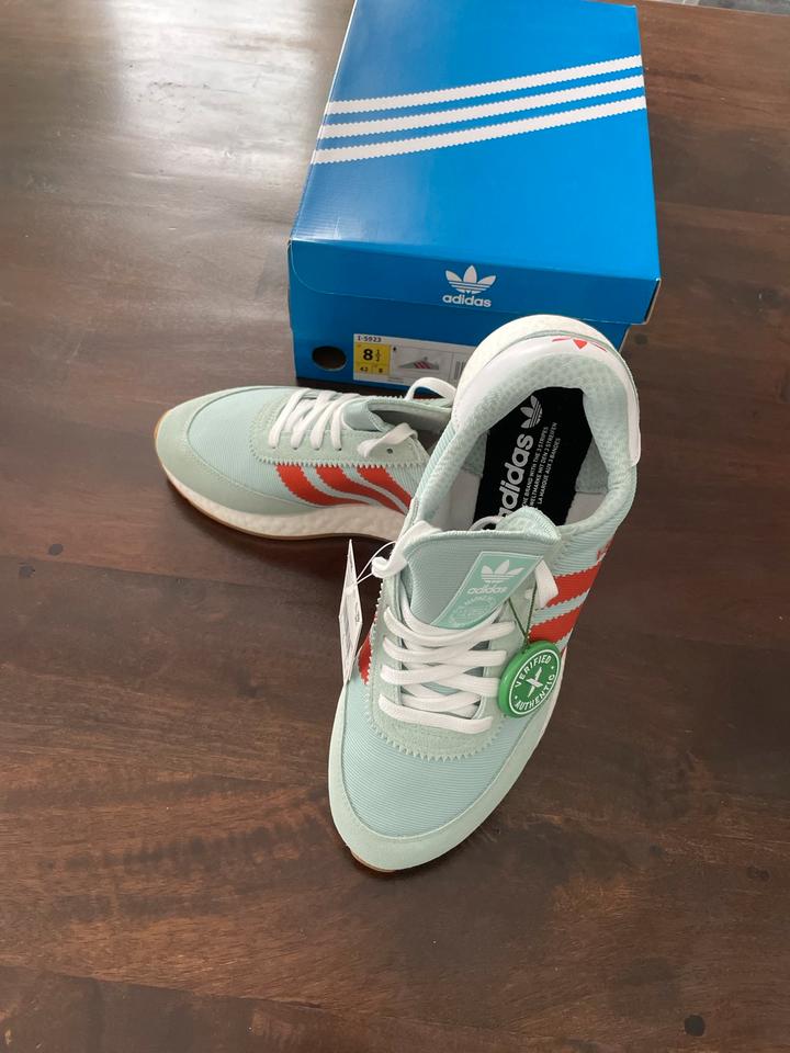 Adidas originals i-5923 sneaker green sales