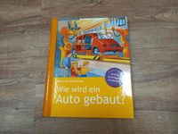 Mein erstes Bilderwissen Wie wird ein Auto gebaut?  Klappenbuch Brandenburg - Großbeeren Vorschau