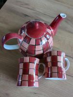 Keramik Teekanne mit passenden Bechern Rheinland-Pfalz - Dirmstein Vorschau