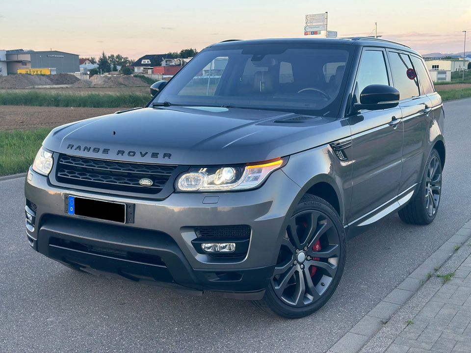 Land Rover Range Rover Sport 3l L494 in Schallstadt