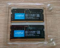 RAM: Crucial DDR5 SODIMM 16GB KIT Sachsen - Auerbach (Vogtland) Vorschau