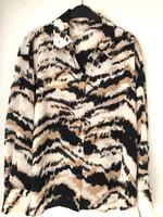 Zara Bluse langes Hemd Zebra Leo Oversize Gr. L Neu Hessen - Hanau Vorschau