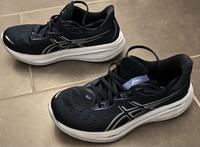 Schuhe Asics blau Gr. 40,5 Nordrhein-Westfalen - Kreuzau Vorschau