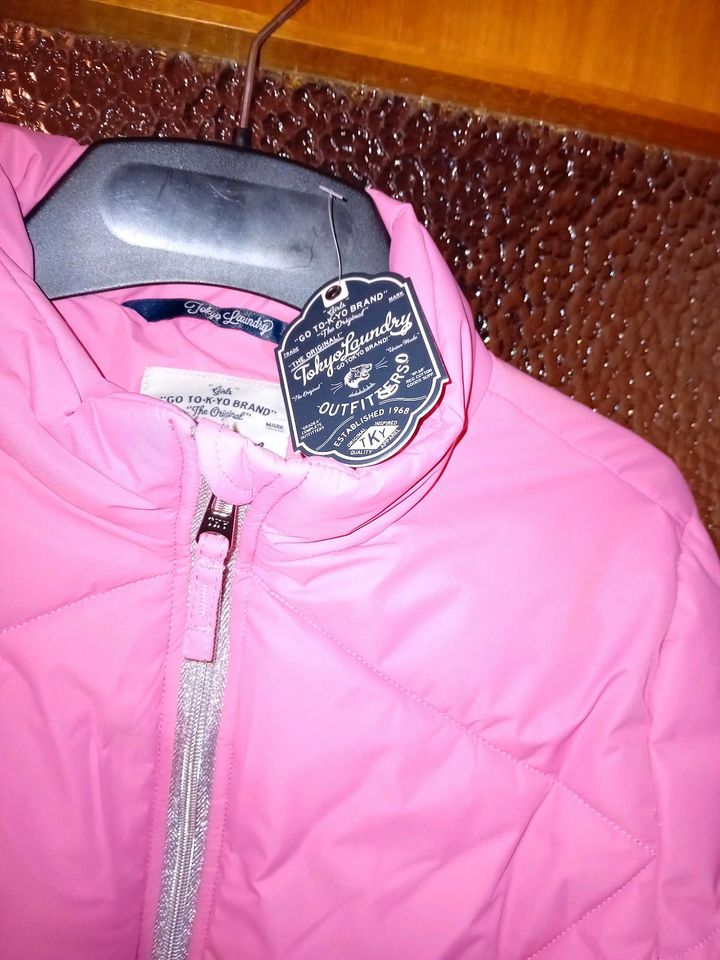 Mädchen Winterjacke Gr 158 Tokyo Laundry Neu rosa kurz TKMAXX in Leverkusen