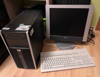 Monitor Towercomputer Tastatur an Bastler Nordrhein-Westfalen - Meerbusch Vorschau