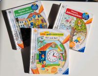 3 schöne Tiptoi Bücher Uhr und Zeit Jahreszeiten Straßenverkehr Duisburg - Walsum Vorschau