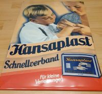 Hansaplast Blechschild Deko Retro Nostalgie Niedersachsen - Rinteln Vorschau