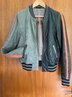 Freaky Nation Leder/Bomberjacke/Blouson/College Gr.M 38 schwarz Nordrhein-Westfalen - Hagen Vorschau