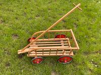 Handwagen Leiterwagen Wagen Vintage DDR Sachsen-Anhalt - Sandersleben Vorschau