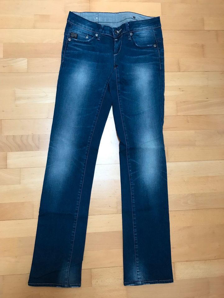 G-Star Jeans 27/34 MIDGE STRAIGHT in Schönaich