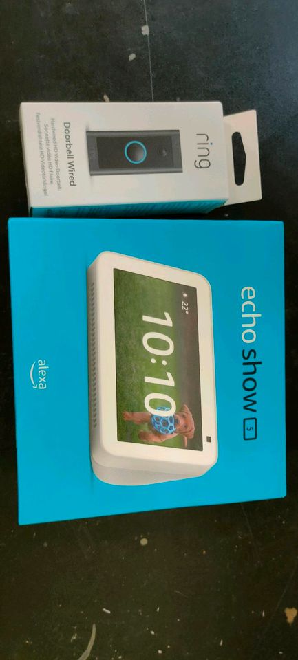 Echo Show 5 2 Generation+ Ring Doorbell Wired in Ulm