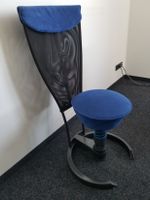 Original Swopper Bürostuhl  mit Lehne blau Bayern - Mammendorf Vorschau