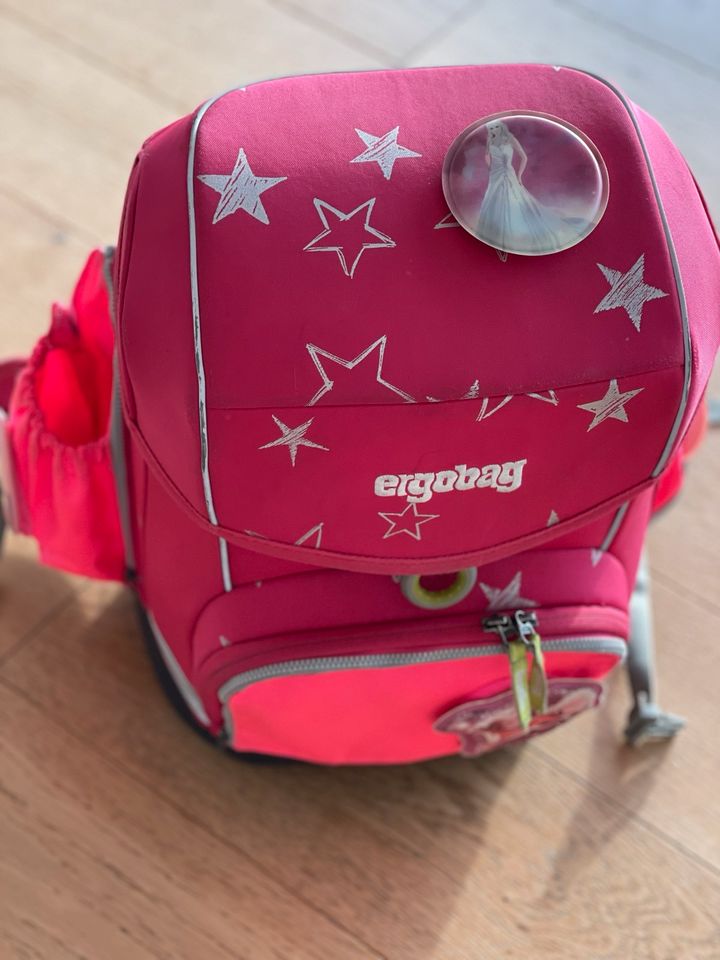 Ergobag Schulranzen in Pink ⭐️mit Sportbeutel und 2Mäppchen in Reutlingen