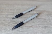 2x Touchpen - Drehkugelschreiber "silber/schwarz" m. Großraummine Rheinland-Pfalz - Andernach Vorschau