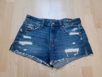 Abercrombie & Fitch low rise Shorts Hotpants kurze Hose blau 27/4 Rheinland-Pfalz - Hochspeyer Vorschau