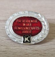 DDR Abzeichen "Für Verdienste in der Genossenschaftsarbeit"Konsum Thüringen - Creuzburg Vorschau