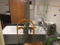 Arjo Badewannenlift Patientenlift Descomat Rollator Badewanne Elberfeld - Elberfeld-West Vorschau